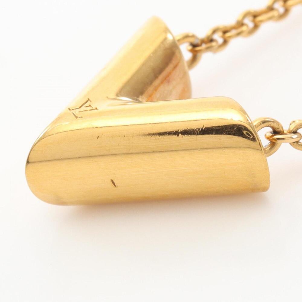 LOUIS VUITTON Gold Necklace - Picture 7 of 7